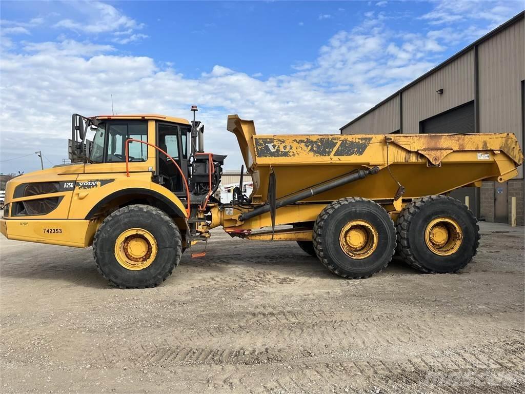 Volvo A25G Articulated Haulers