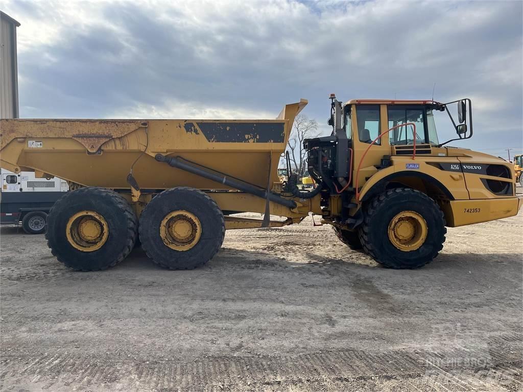 Volvo A25G Articulated Haulers