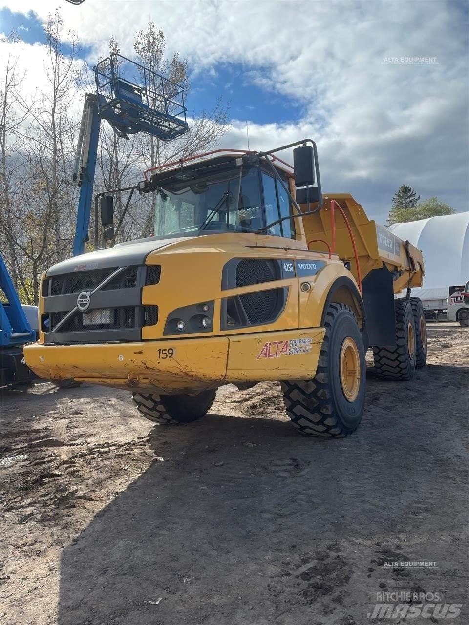 Volvo A25G Articulated Haulers