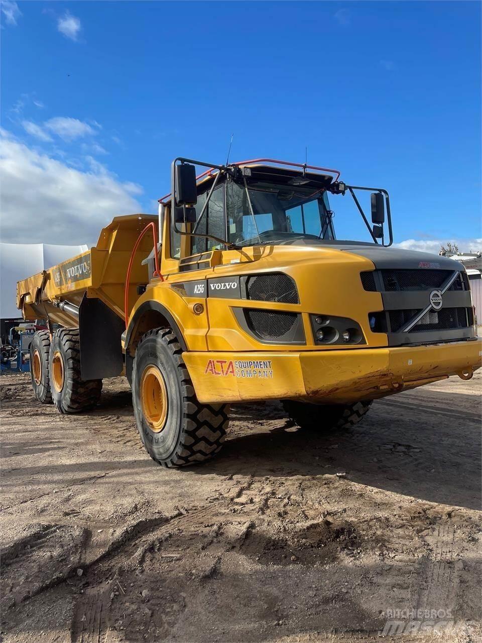 Volvo A25G Articulated Haulers