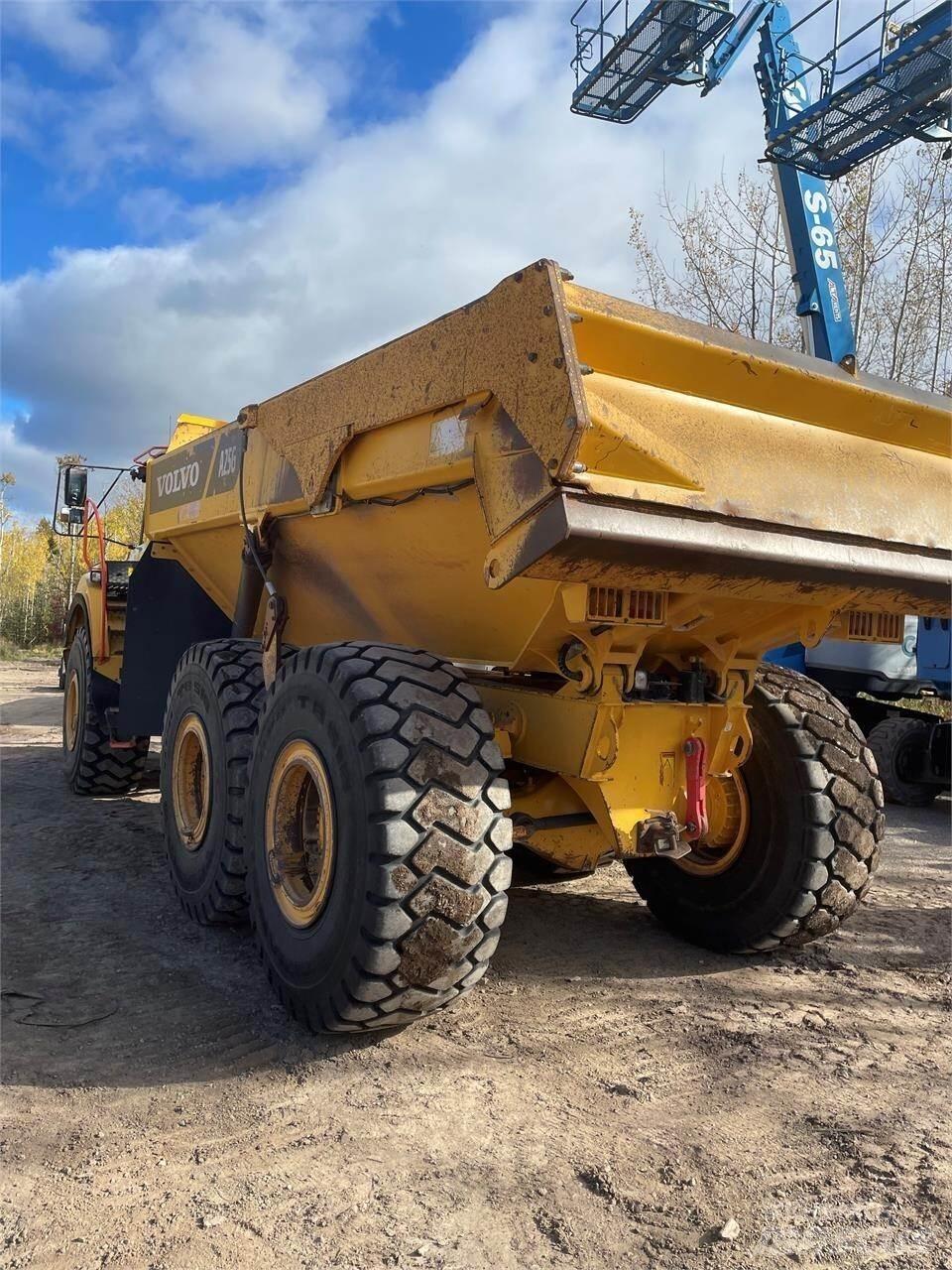 Volvo A25G Articulated Haulers