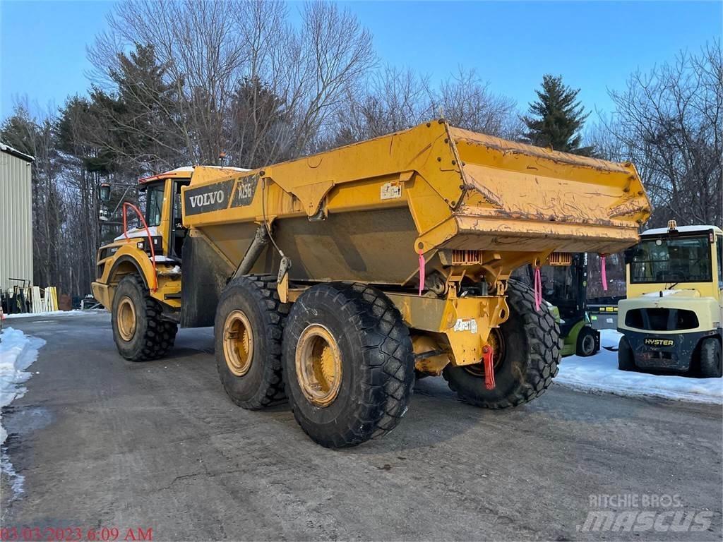 Volvo A25G Articulated Haulers