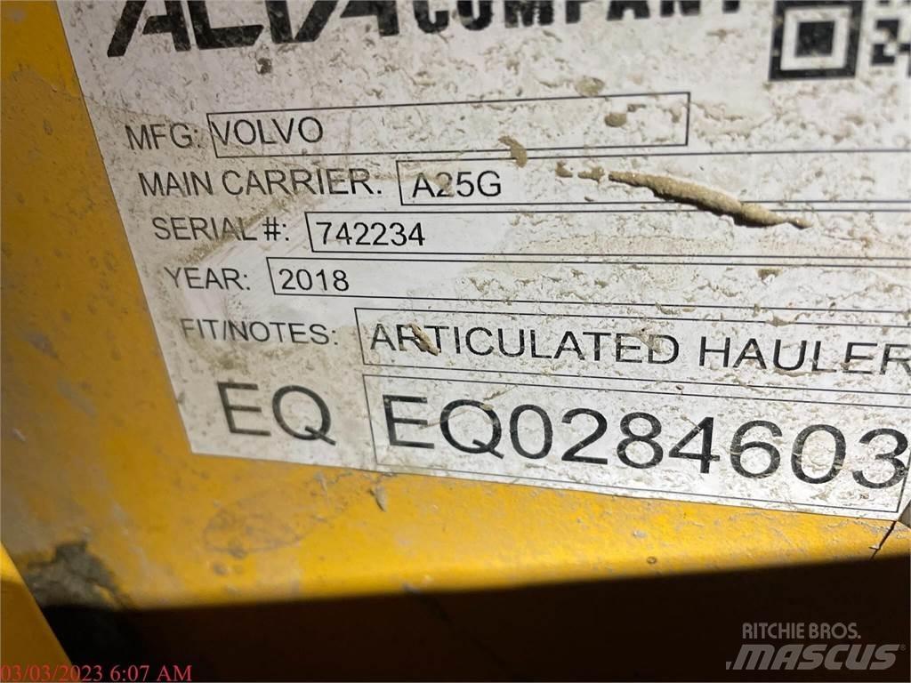 Volvo A25G Articulated Haulers