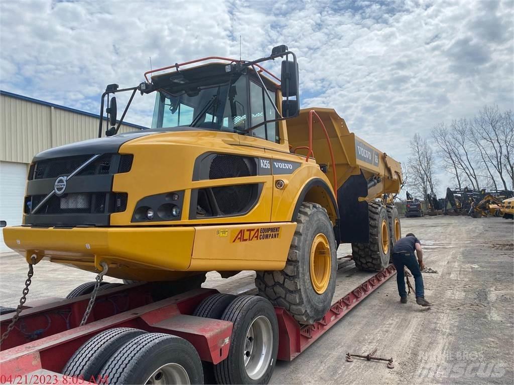 Volvo A25G Articulated Haulers