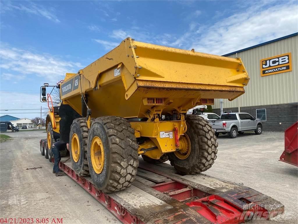 Volvo A25G Articulated Haulers