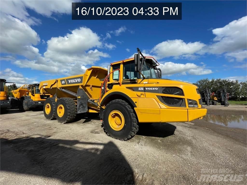Volvo A25G Articulated Haulers