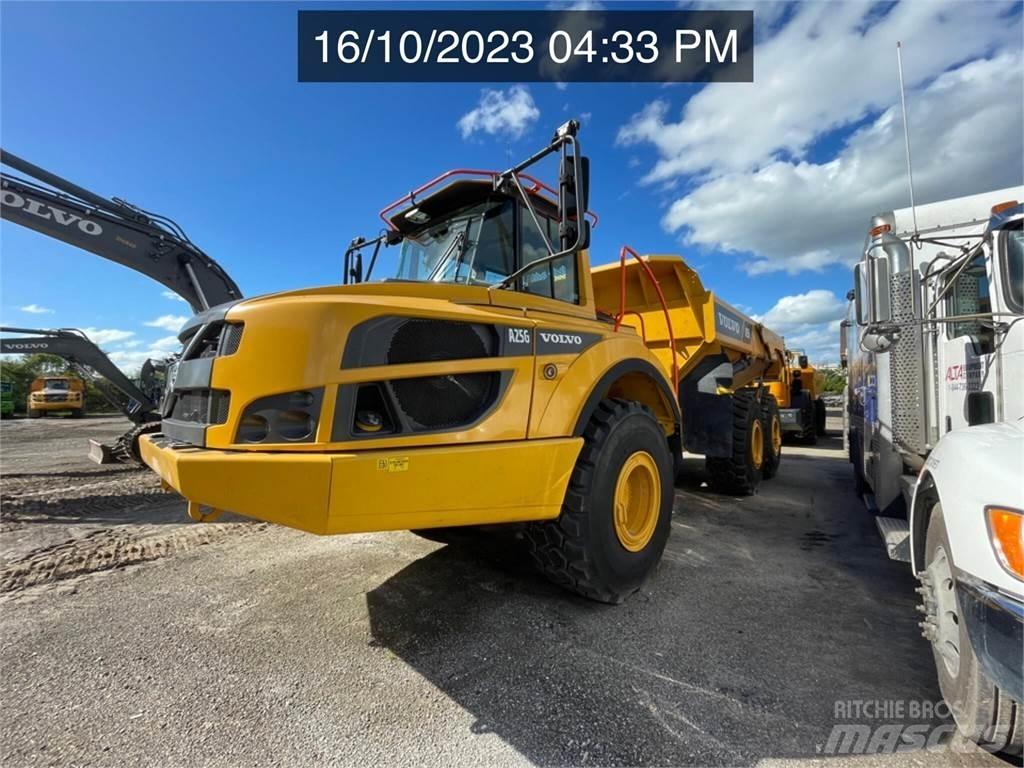 Volvo A25G Articulated Haulers
