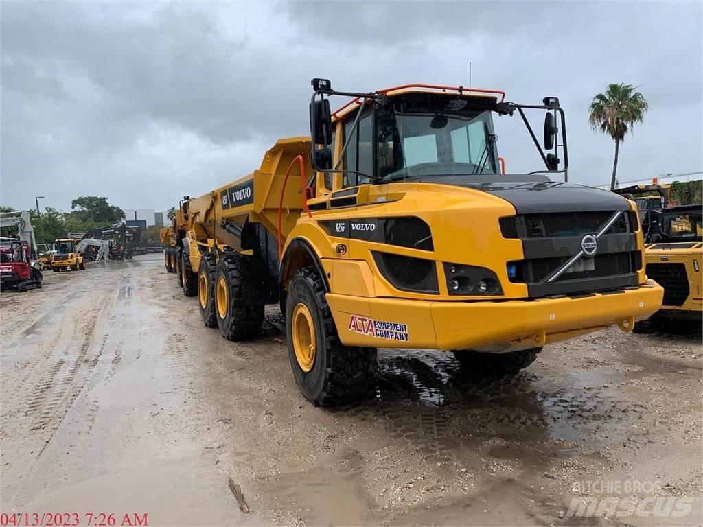 Volvo A25G Articulated Haulers