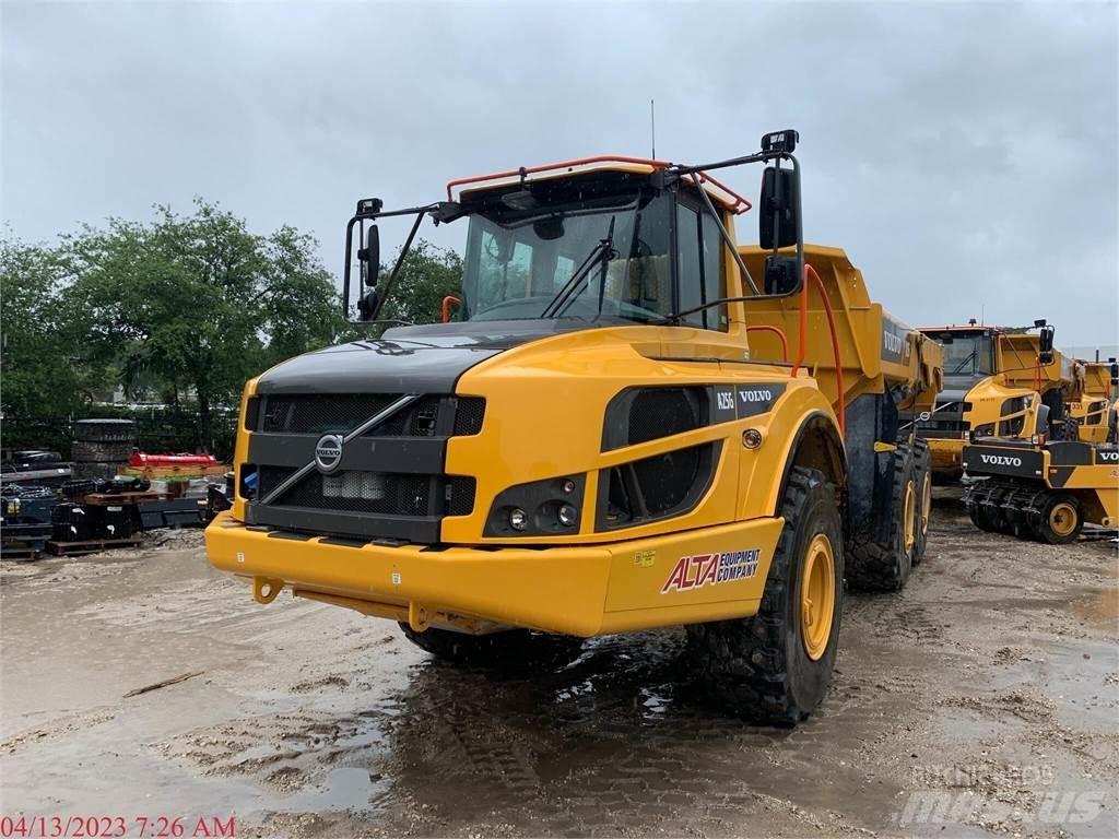 Volvo A25G Articulated Haulers
