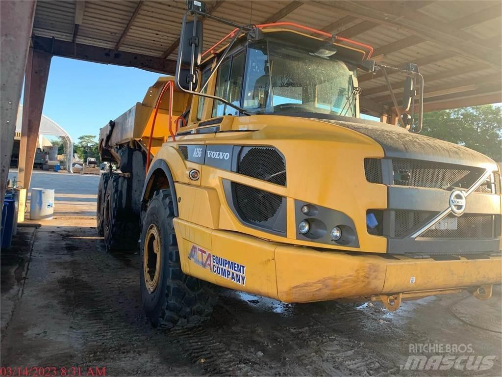 Volvo A25G Articulated Haulers
