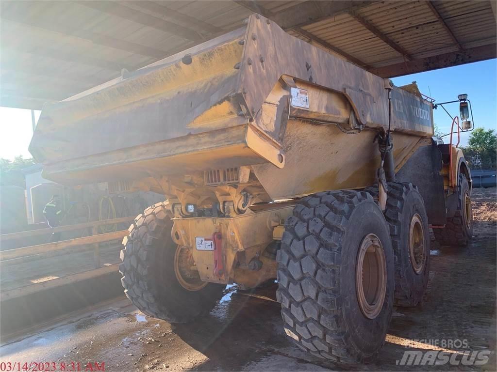Volvo A25G Articulated Haulers