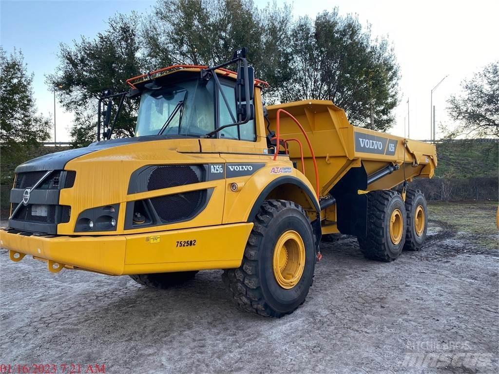 Volvo A25G Articulated Haulers