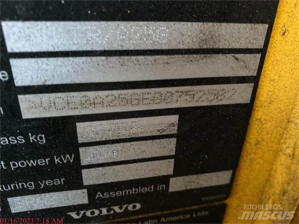 Volvo A25G Articulated Haulers