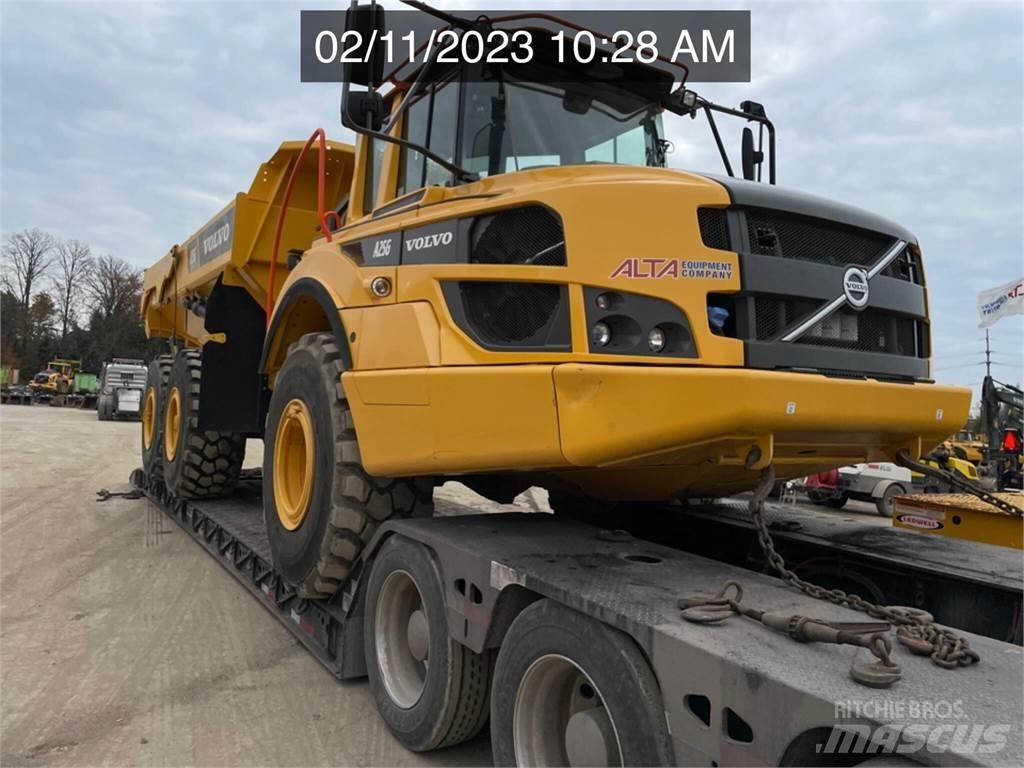 Volvo A25G Articulated Haulers