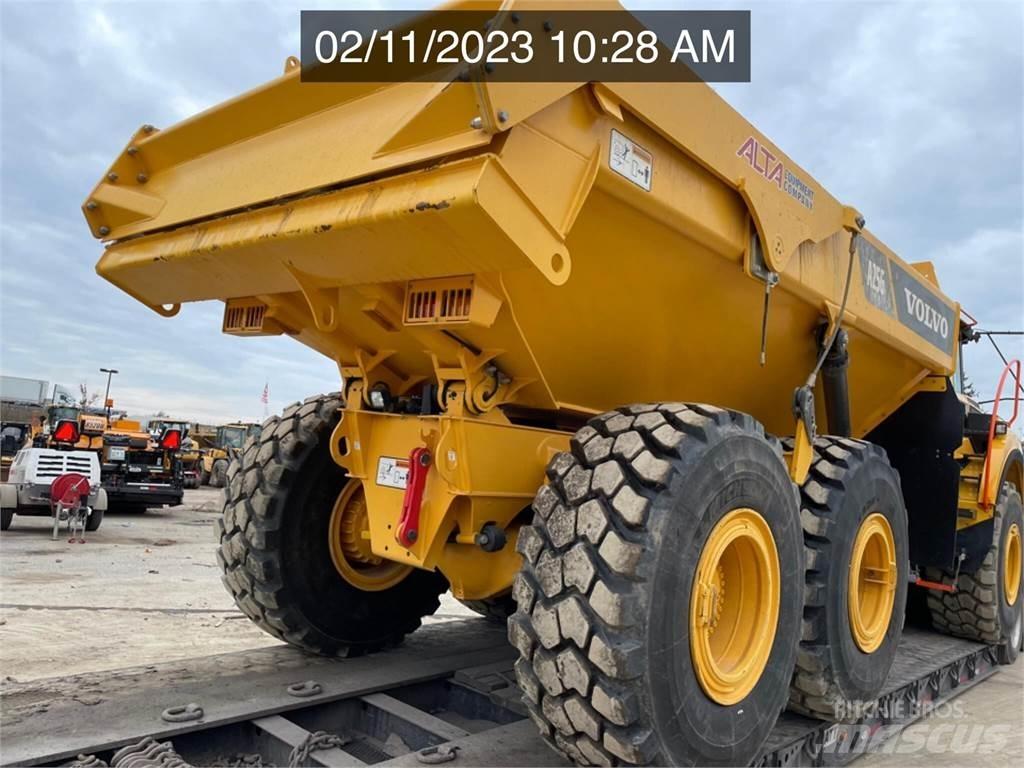 Volvo A25G Articulated Haulers