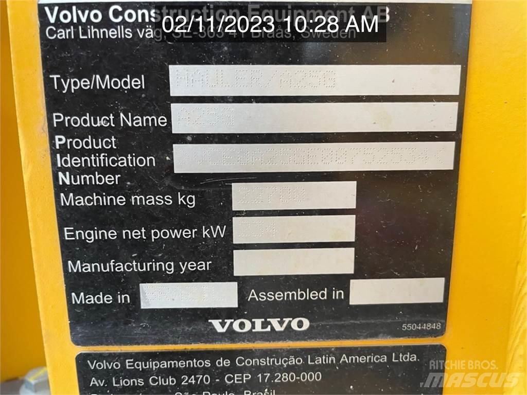 Volvo A25G Articulated Haulers