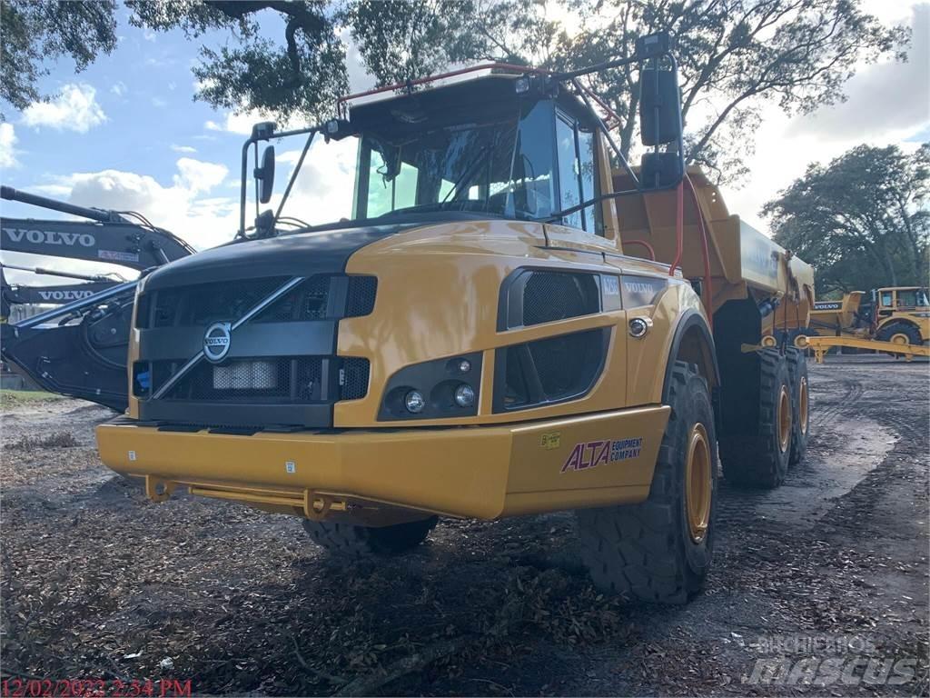 Volvo A25G Articulated Haulers