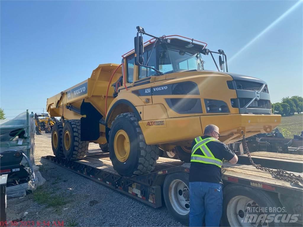 Volvo A25G Articulated Haulers