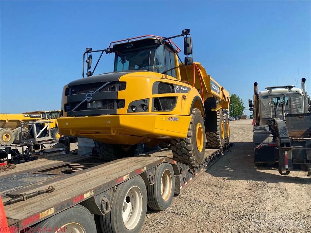 Volvo A25G Articulated Haulers