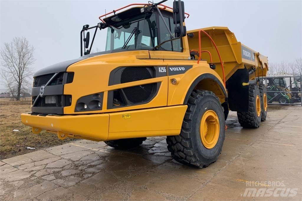 Volvo A25G Articulated Haulers