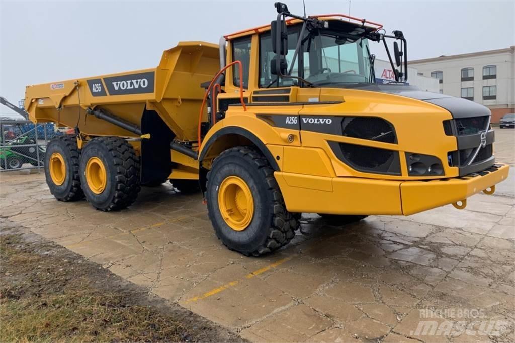 Volvo A25G Articulated Haulers