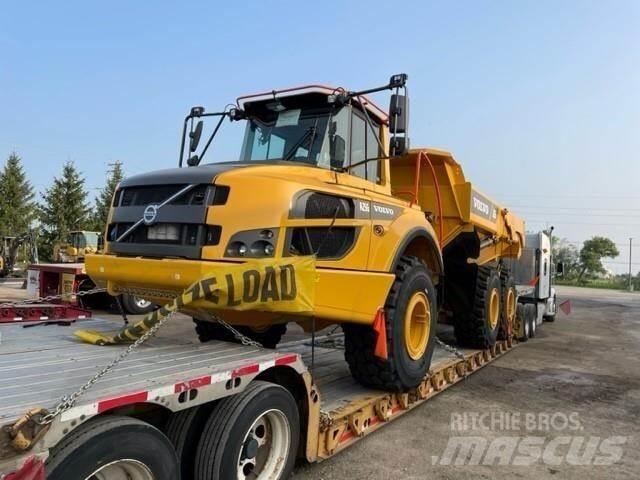 Volvo A25G Articulated Haulers