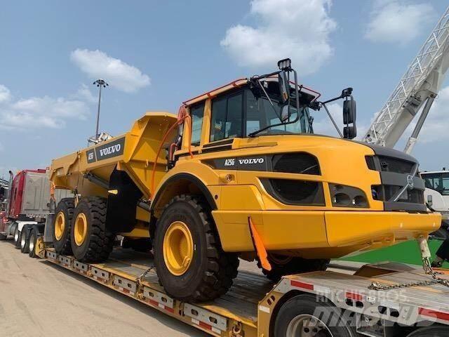 Volvo A25G Articulated Haulers
