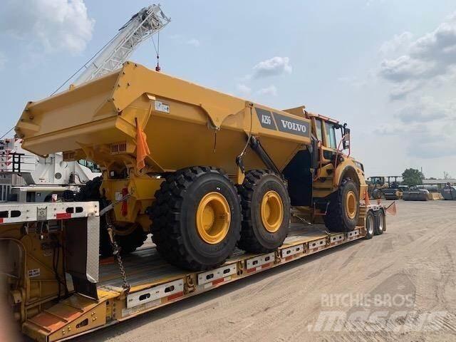 Volvo A25G Articulated Haulers