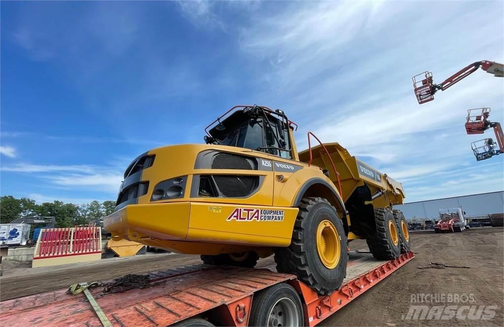 Volvo A25G Articulated Haulers