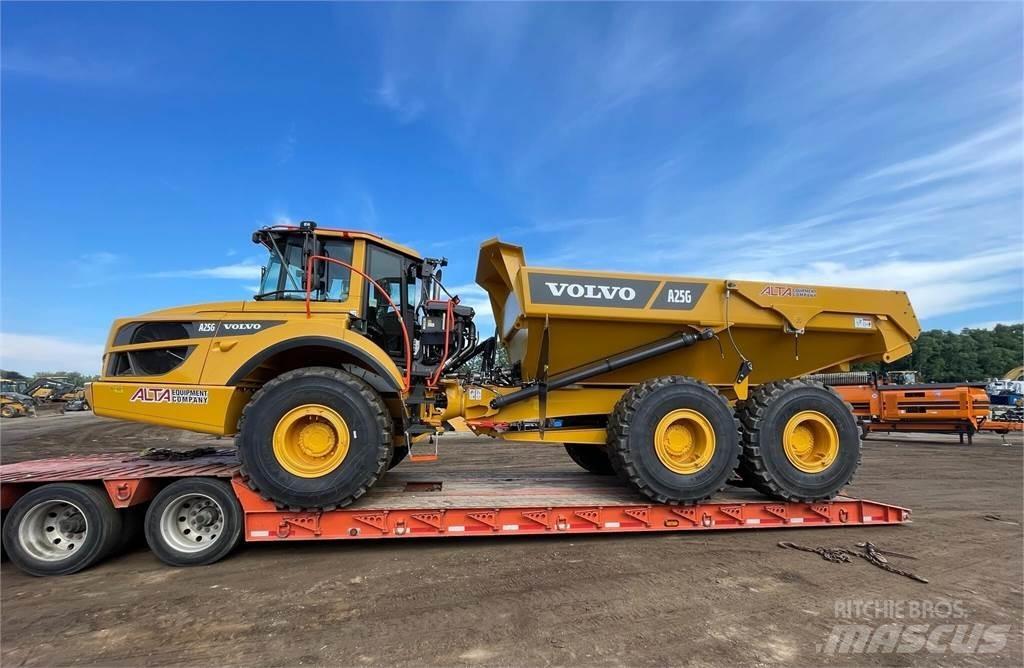 Volvo A25G Articulated Haulers