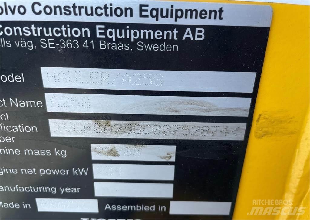 Volvo A25G Articulated Haulers