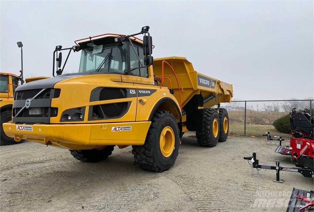 Volvo A25G Articulated Haulers