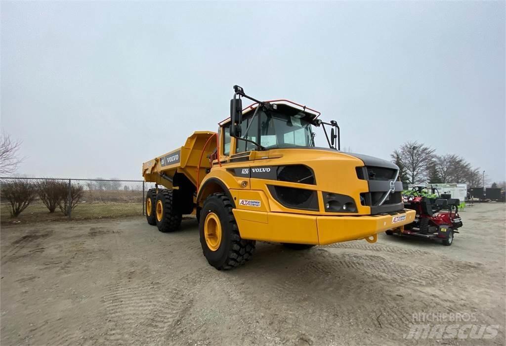 Volvo A25G Articulated Haulers