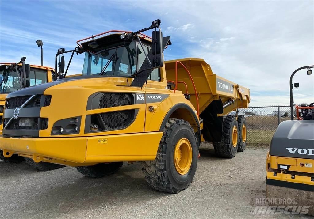 Volvo A25G Articulated Haulers