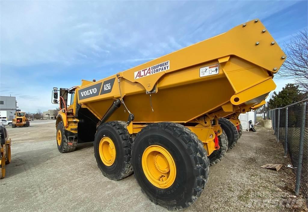 Volvo A25G Articulated Haulers