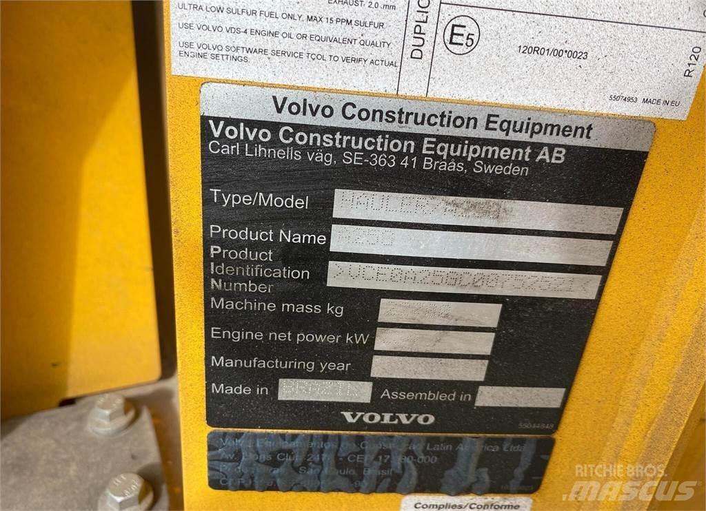Volvo A25G Articulated Haulers