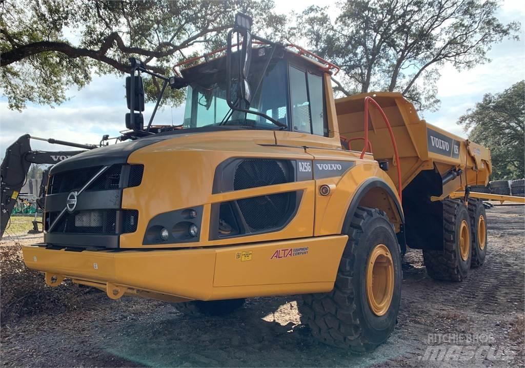 Volvo A25G Articulated Haulers