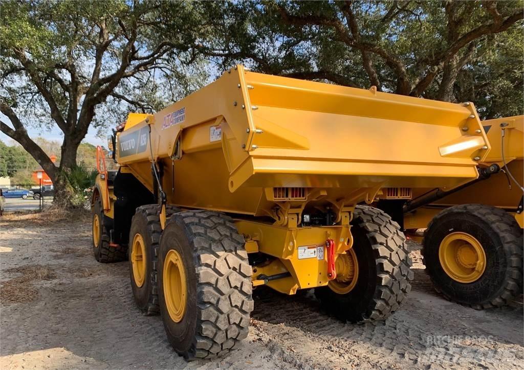 Volvo A25G Articulated Haulers