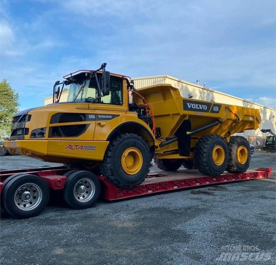Volvo A25G Articulated Haulers