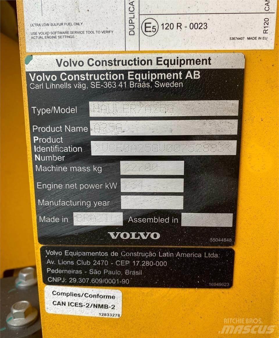 Volvo A25G Articulated Haulers