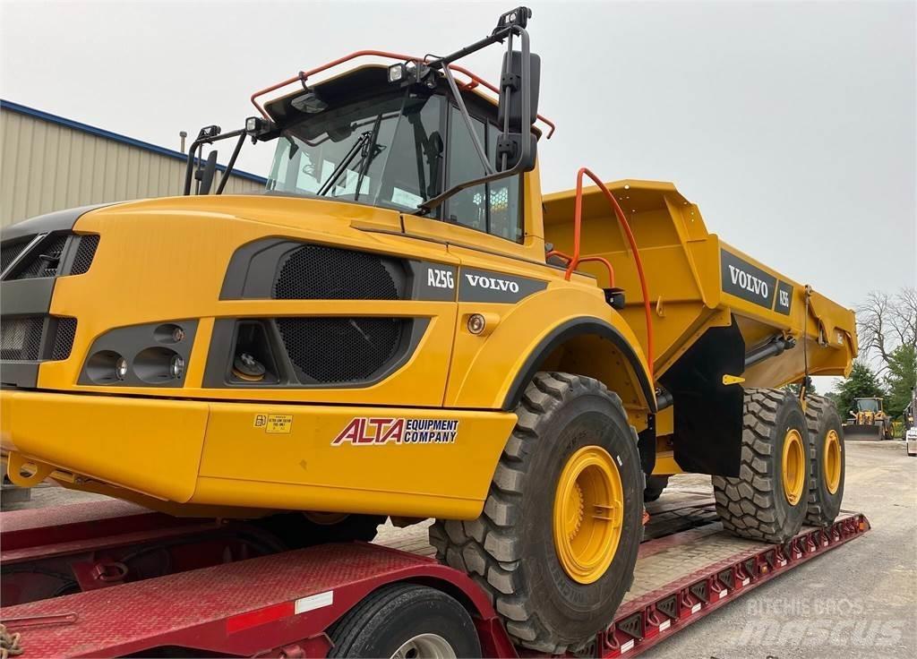 Volvo A25G Articulated Haulers