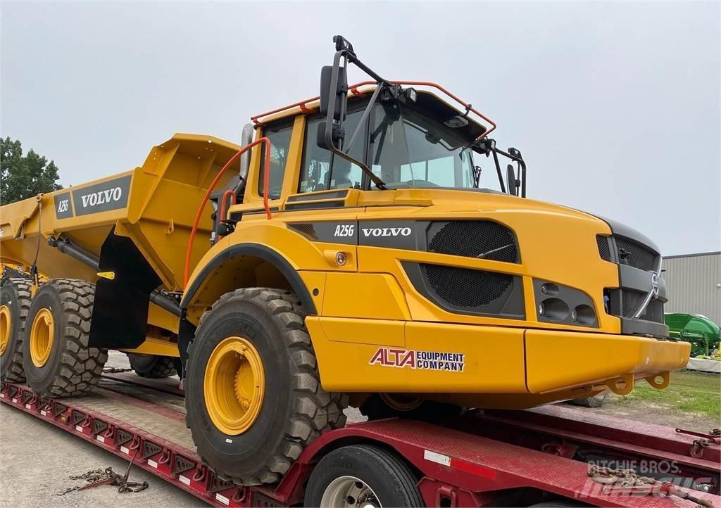 Volvo A25G Articulated Haulers