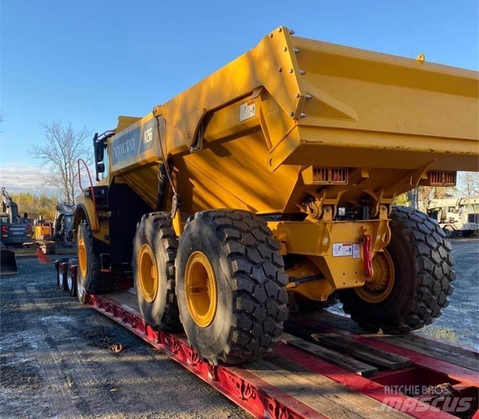 Volvo A25G Articulated Haulers