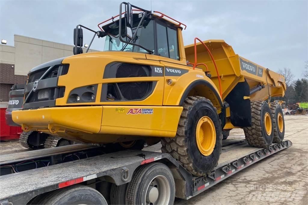 Volvo A25G Articulated Haulers