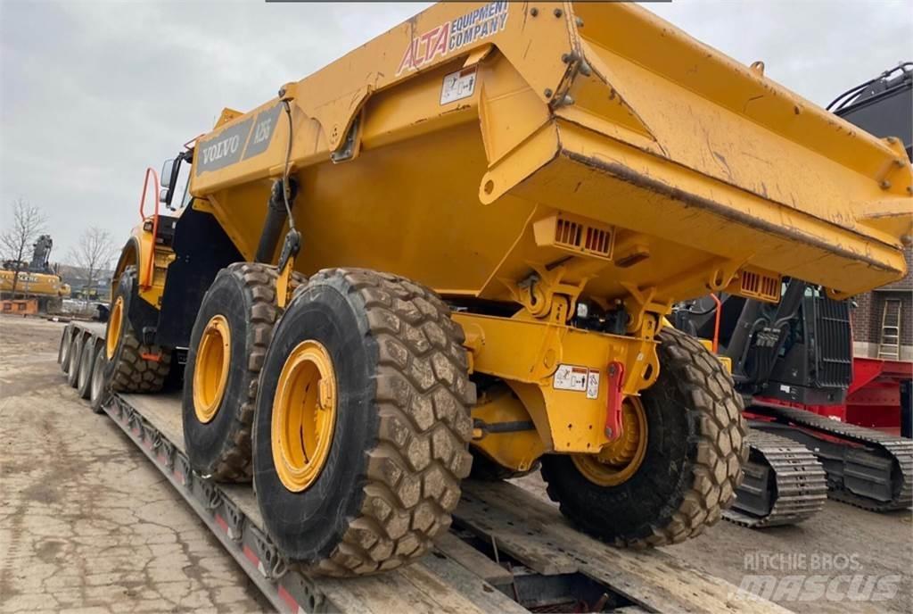 Volvo A25G Articulated Haulers