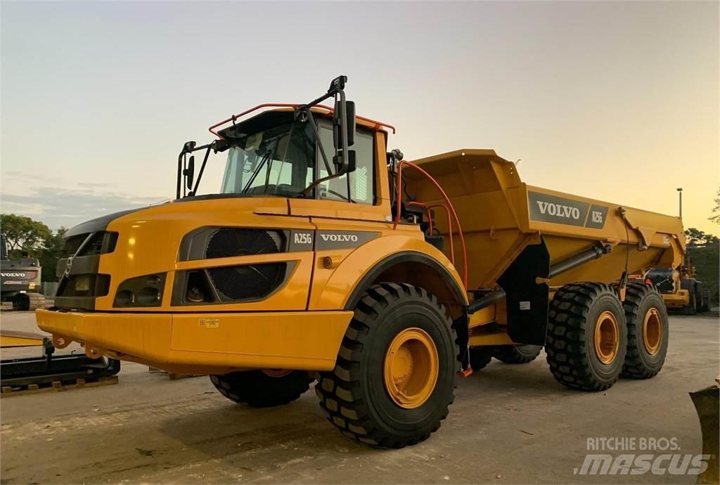 Volvo A25G Articulated Haulers