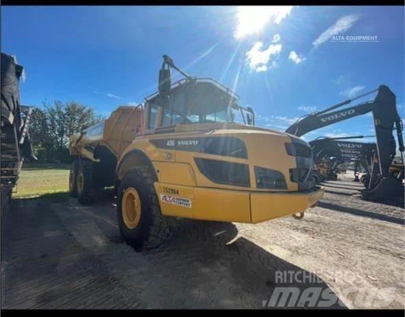 Volvo A25G Articulated Haulers