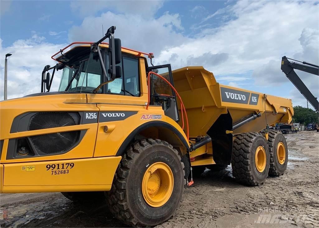 Volvo A25G Articulated Haulers