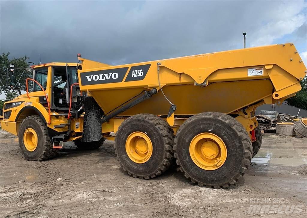 Volvo A25G Articulated Haulers