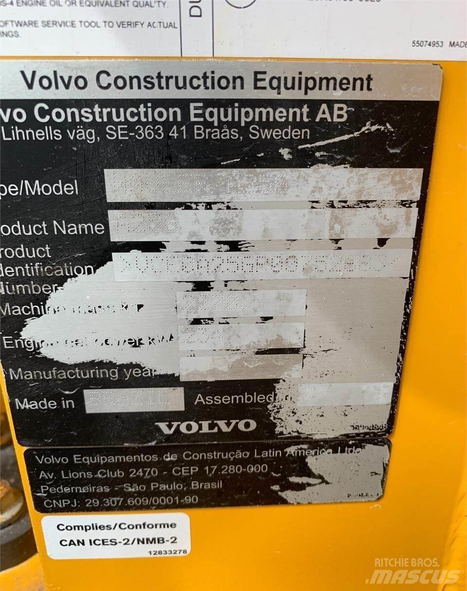 Volvo A25G Articulated Haulers